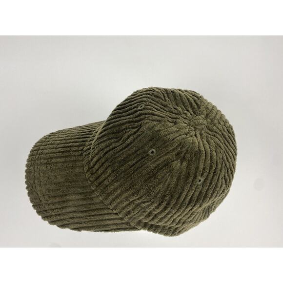 Janessa Leone Caton Corduroy
Cap in Khaki Moss Green Baseball Hat Size OS - Picture 7 of 16